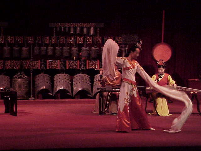    Tang Dancer,       Wuhan Museum    